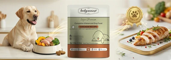 Dog food for sensitive stomachs